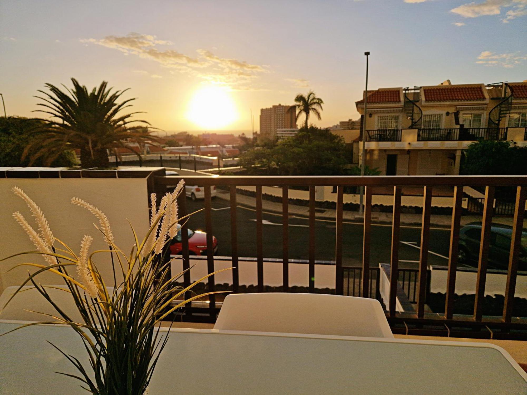 El Mirador Sea View - Air Conditioning - Los Cristianos Los Cristianos  Luaran gambar