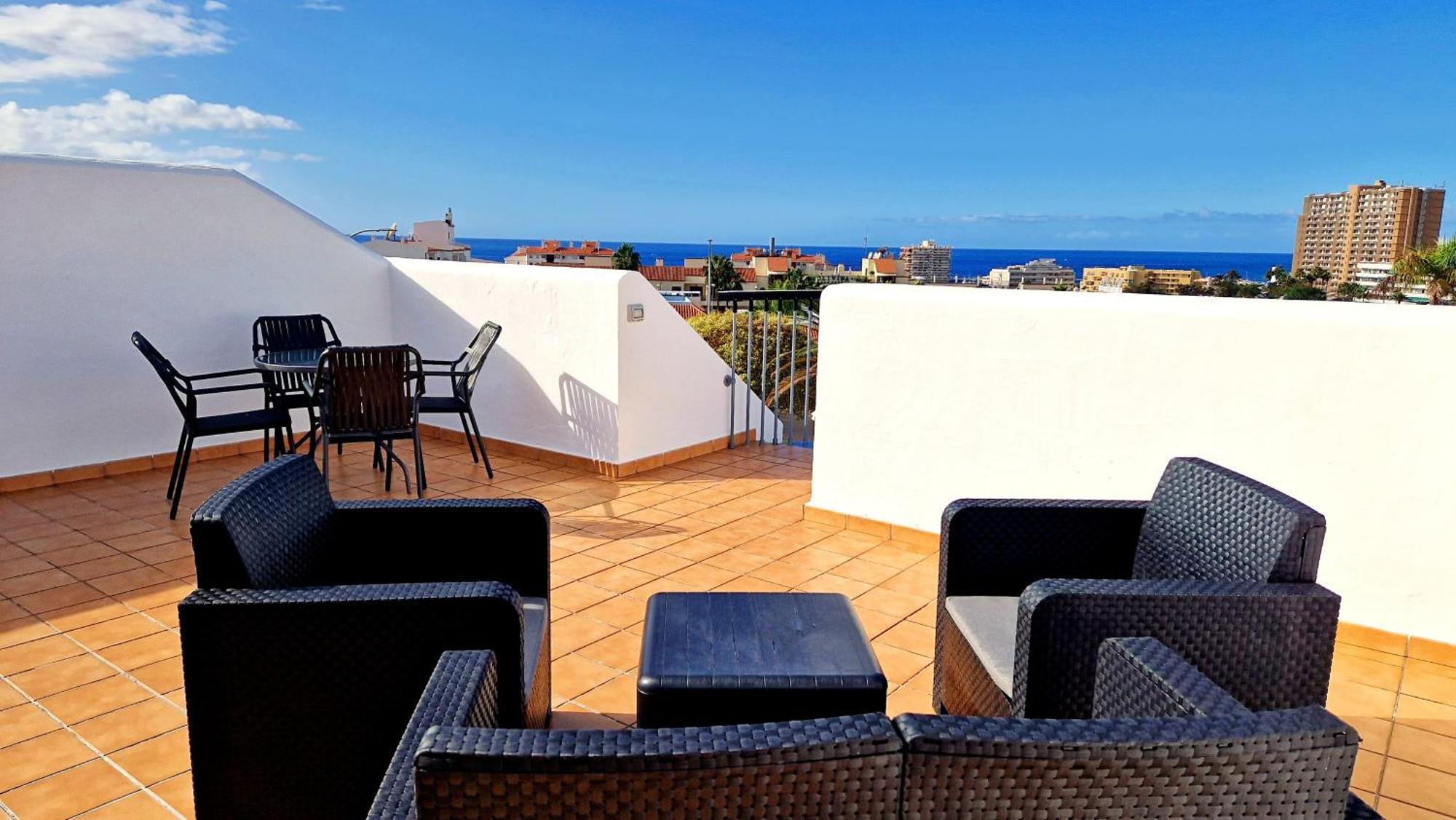 El Mirador Sea View - Air Conditioning - Los Cristianos Los Cristianos  Luaran gambar