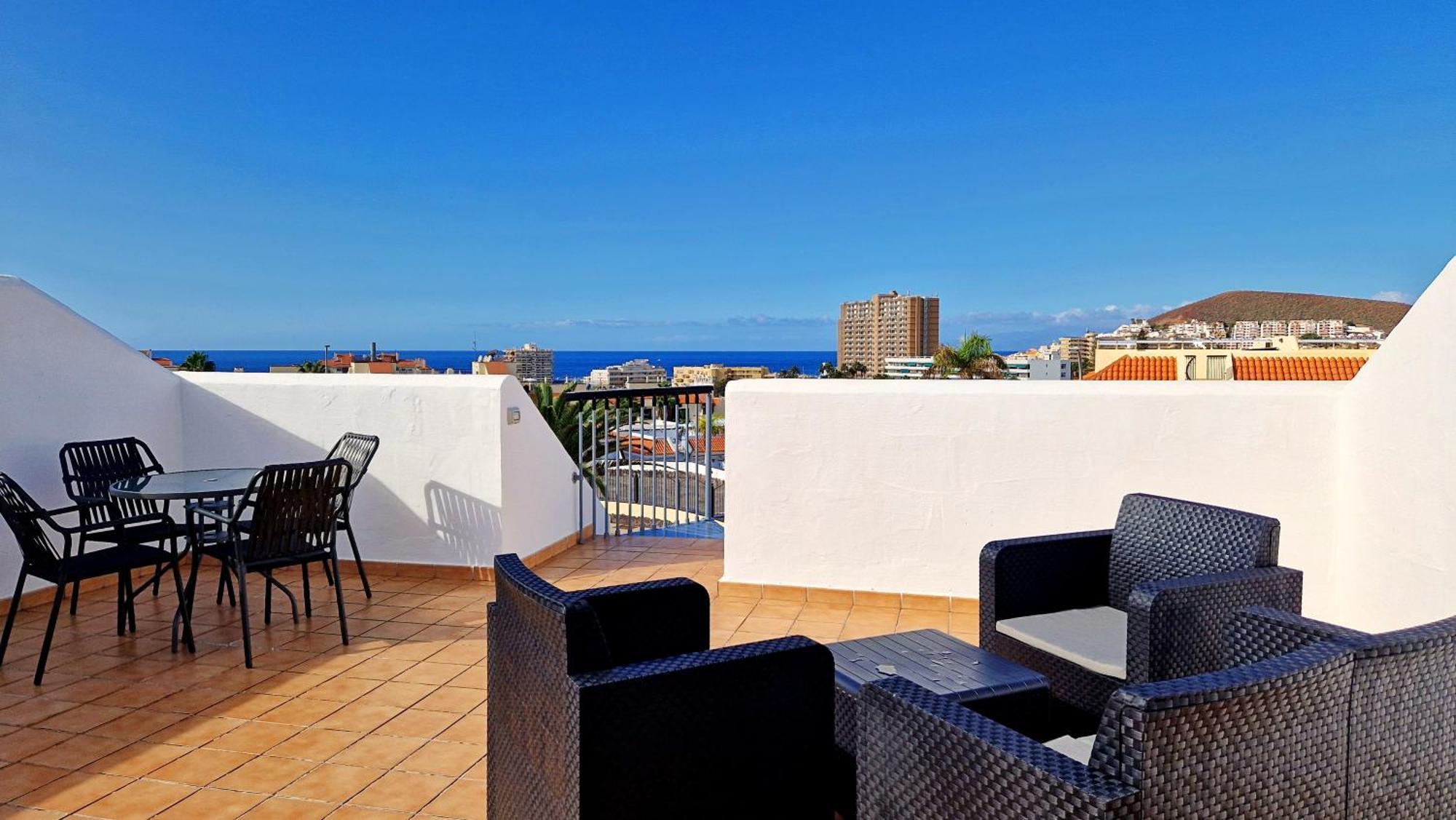 El Mirador Sea View - Air Conditioning - Los Cristianos Los Cristianos  Luaran gambar