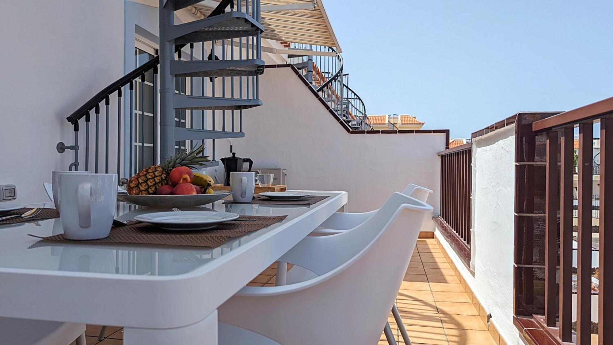 El Mirador Sea View - Air Conditioning - Los Cristianos Los Cristianos  Luaran gambar