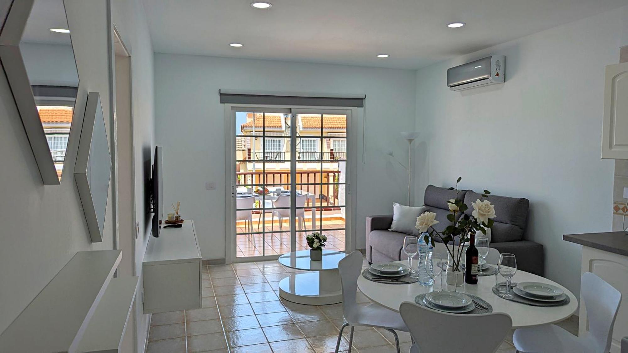 El Mirador Sea View - Air Conditioning - Los Cristianos Los Cristianos  Luaran gambar