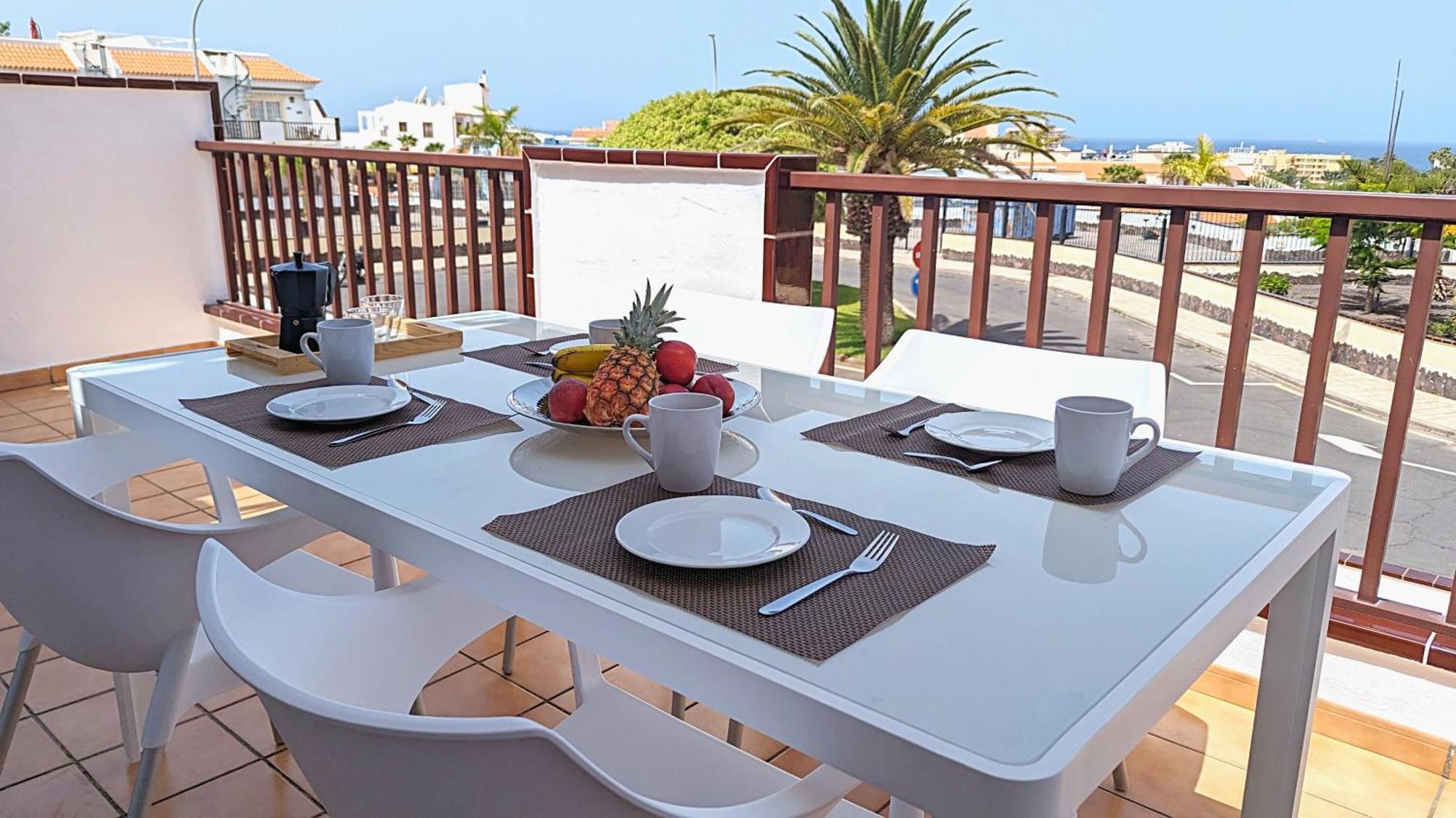 El Mirador Sea View - Air Conditioning - Los Cristianos Los Cristianos  Luaran gambar