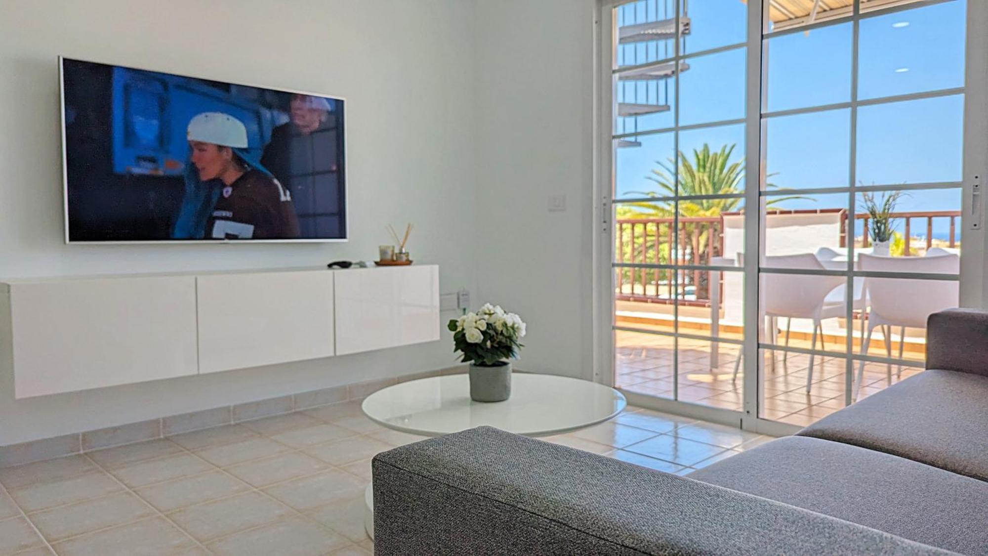 El Mirador Sea View - Air Conditioning - Los Cristianos Los Cristianos  Luaran gambar