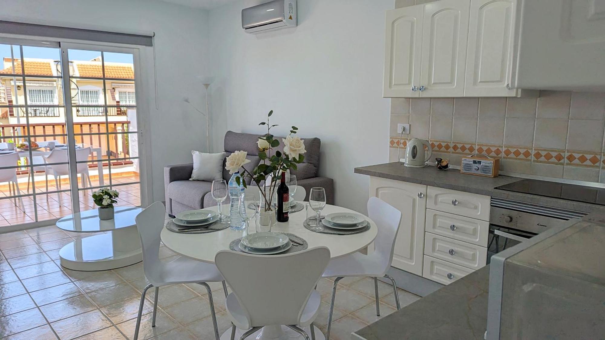 El Mirador Sea View - Air Conditioning - Los Cristianos Los Cristianos  Luaran gambar
