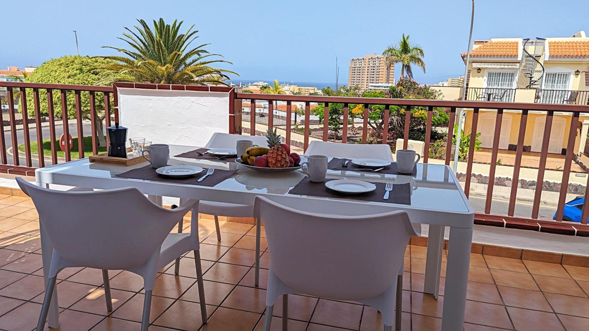 El Mirador Sea View - Air Conditioning - Los Cristianos Los Cristianos  Luaran gambar