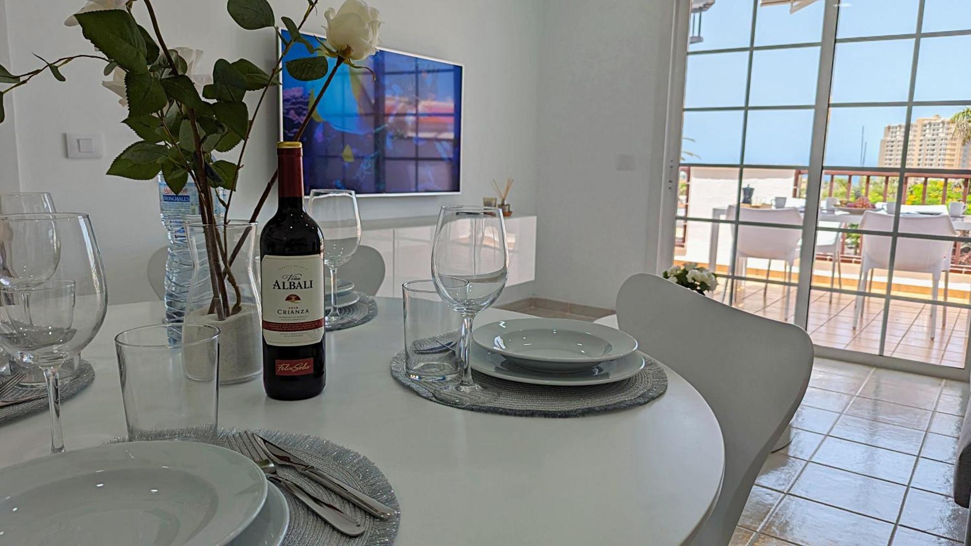 El Mirador Sea View - Air Conditioning - Los Cristianos Los Cristianos  Luaran gambar